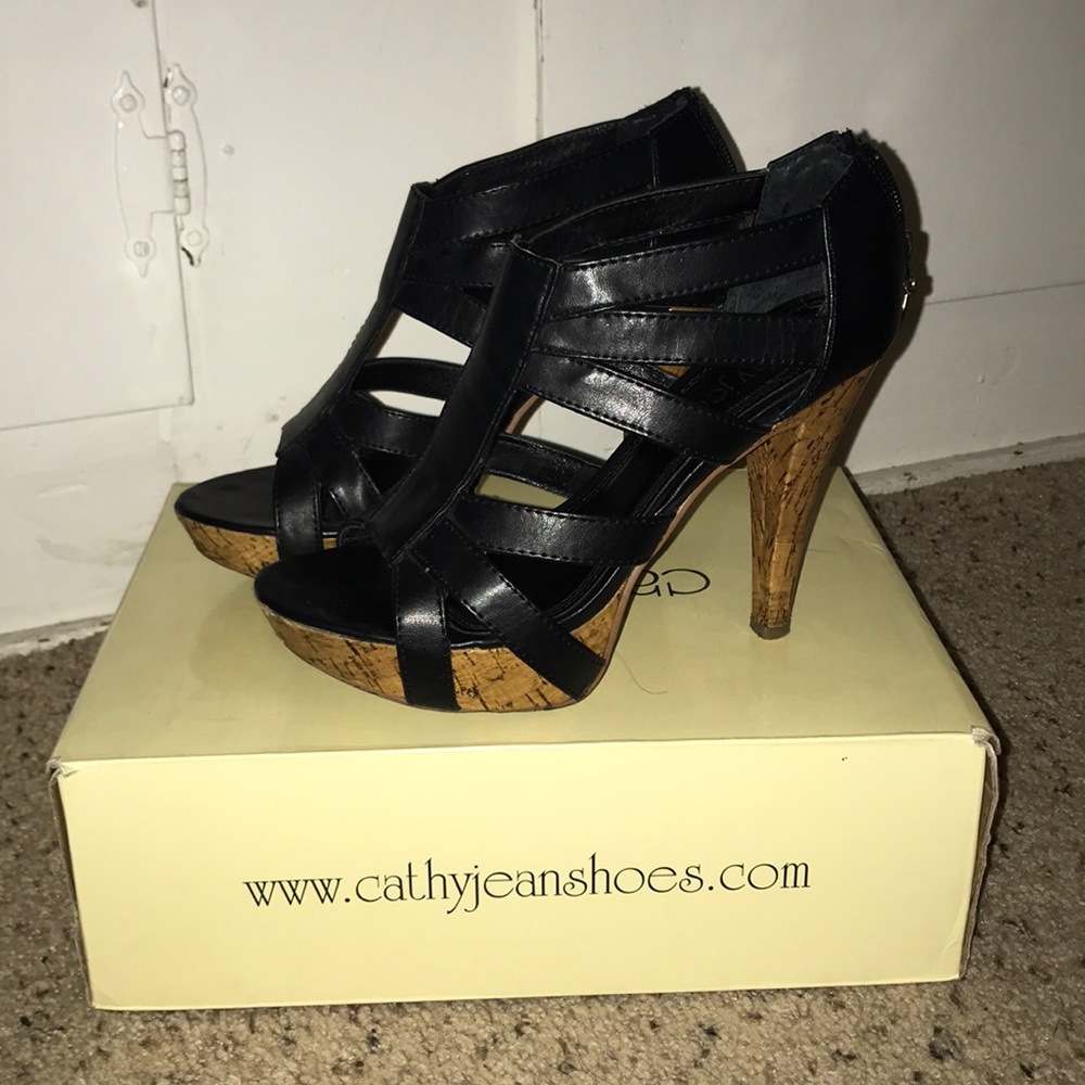 Cathy Jean High Heels, Size 6